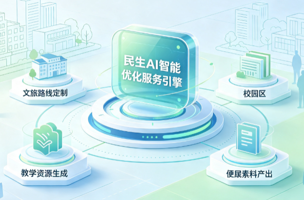 兴山县AI普惠赋能民生服务 智能优化技术升级大众生活服务体验