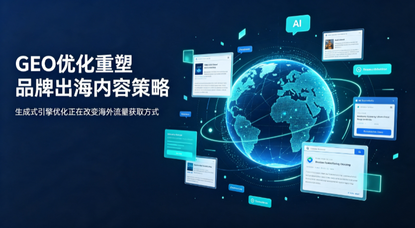 兴山县AI 时代 GEO 兴起，品牌出海内容策略迎来重大调整